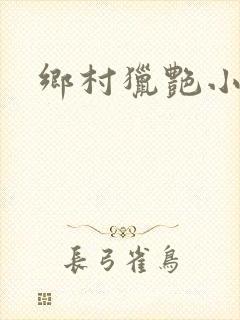 乡村猎艳小说