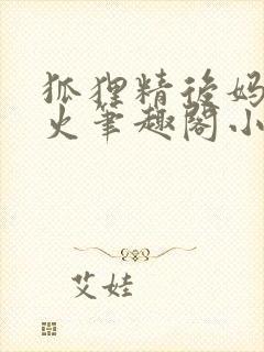 狐狸精后妈太惹火笔趣阁小说