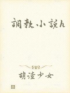 调教小说h封面