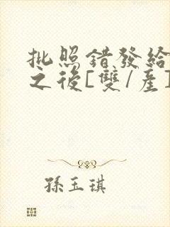 批照错发给情敌之后[双/产]