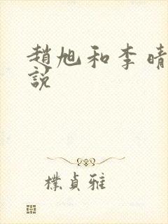 赵旭和李晴晴小说封面