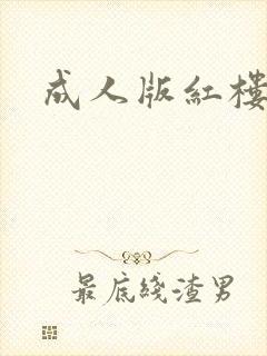 成人版红楼梦