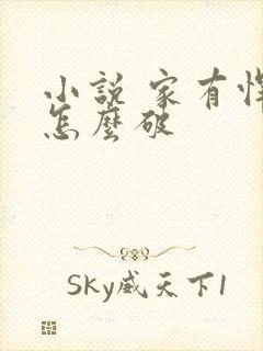 小说 家有悍妻怎么破