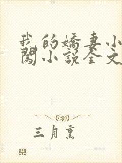 我的娇妻小婉刘闯小说全文阅读