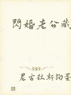闪婚老公藏不住