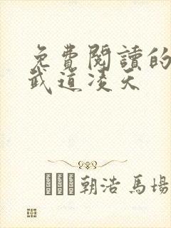 免费阅读的小说武道凌天