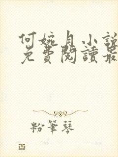 何婉月小说全文免费阅读最新章节