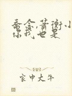 乔念,萧衡小说你我也是