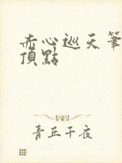 赤心巡天笔趣阁顶点