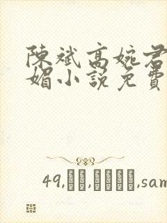 陈斌高婉君赵心媚小说免费小说封面