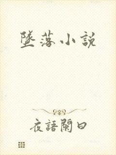 坠落小说