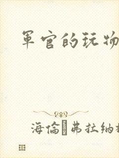 军官的玩物封面