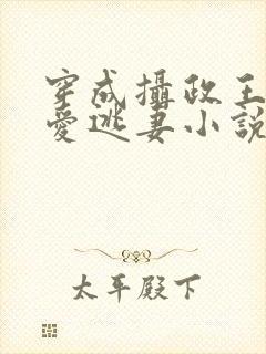 穿成摄政王的侍爱逃妻小说免费阅读