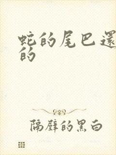 蛇的尾巴还在我的