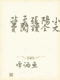 蒋柔张阳小说免费阅读全文最新