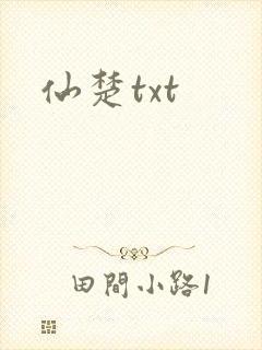 仙楚txt