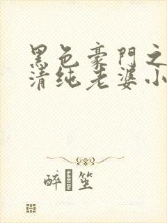 黑色豪门之我的清纯老婆小说