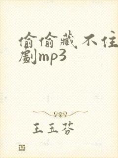 偷偷藏不住广播剧mp3