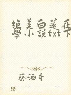 绝美白莲在线教学小说txt下载完整版