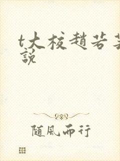 t大校赵若芸小说