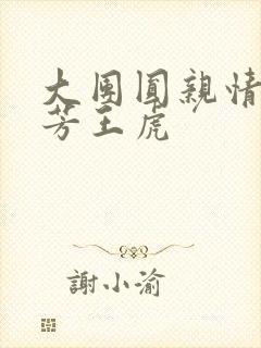 大团圆亲情会王芳王虎封面