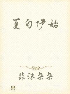 夏甸伊始
