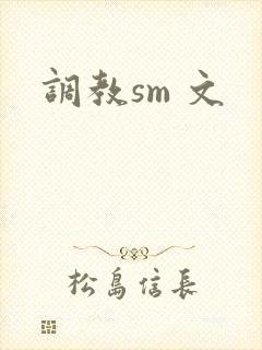调教sm 文