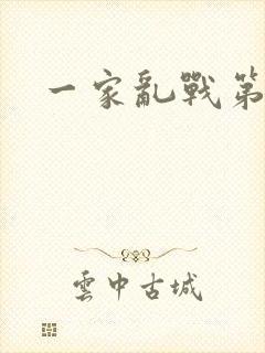 一家乱战第5部封面