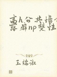 高h公共场合暴露癖np双性