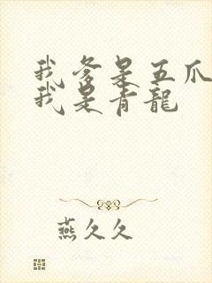 我爹是五爪金龙我是青龙