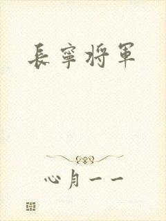 长宁将军