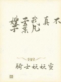 嫂子我真不是傻子叶凡