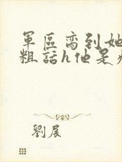 军区脔到她哭h粗话h他是疯批