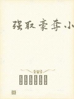 强取豪夺小说