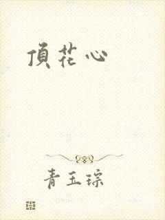 顶花心封面