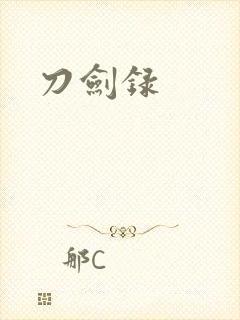 刀剑录