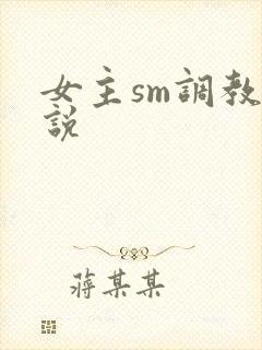 女主sm调教小说封面