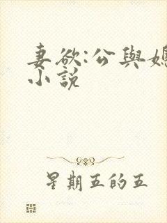 妻欲:公与媳 小说封面