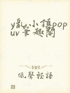 y乱小镇popuv笔趣阁
