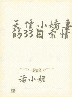 天价小娇妻总裁的33日索情封面