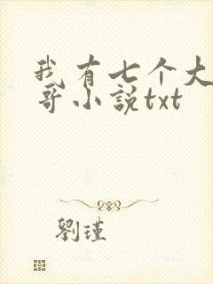 我有七个大佬哥哥小说txt