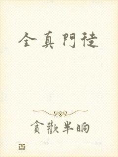 全真门徒封面