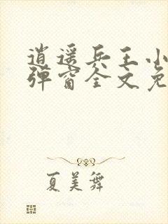 逍遥兵王小说无弹窗全文免费阅读