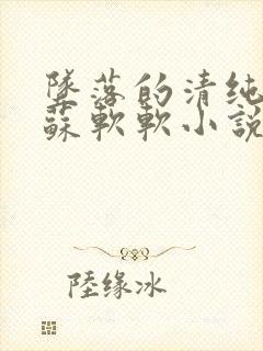 坠落的清纯校花苏软软小说免费阅读