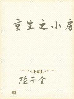 重生之小房东