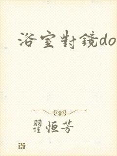 浴室对镜doi