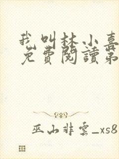 我叫林小喜全文免费阅读第二部