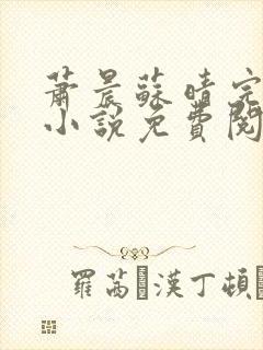 萧晨苏晴完整版小说免费阅读