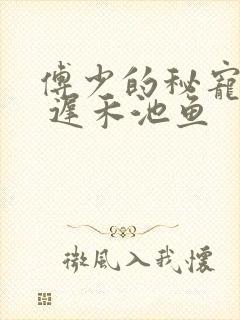 傅少的秘宠娇妻 迟禾池鱼