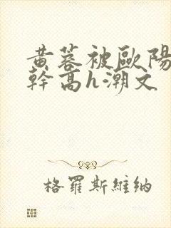 黄蓉被欧阳克肉干高h潮文封面